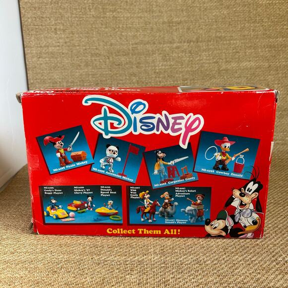 Vintage Disney Goofys Dune Buggy Playset by ARCO 1980s NIB Retro Toys - Picture 3 of 10